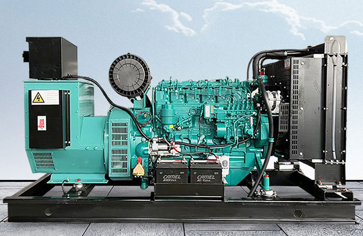 房地產(chǎn)開發(fā)有限公司發(fā)電機(jī)組